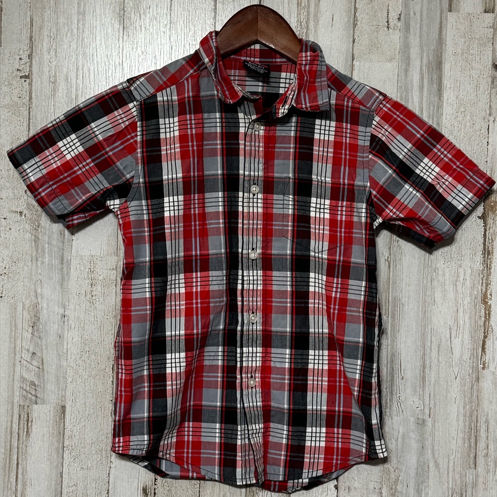 Boys Wrangler Button Down S (6/7)‎